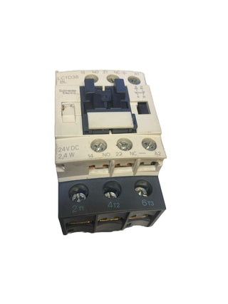 Schneider Electric LC1D38 Leistungsschütz gebraucht 0