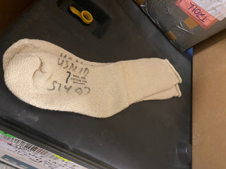 US MILITARY ARMY WOLLSOCKEN WEISS (GRÖSSE 71