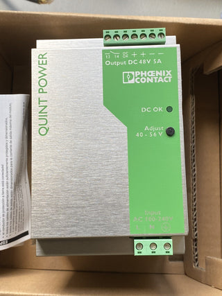 Phoenix Contact QUINT-PS-100-240AC/48DC/5 – Stromversorgung 48V / 5A0