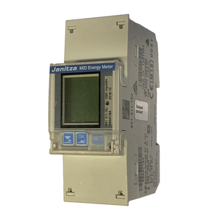 Janitza B21 311-10J Wechselstromzähler – MID geeicht – 65A – Top Zustand0