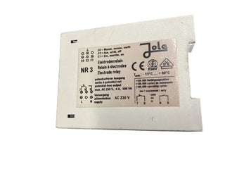 Jola Kontaktschutzrelais NR 3 – 230V AC – Elektrodenrelais2
