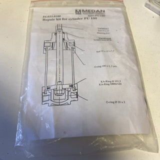 Medan repair kit for cylinder pu100 84.033.01004