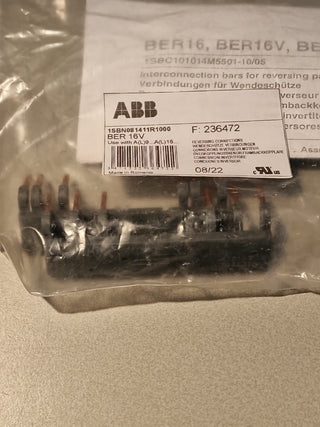 1SBN081411R1000 ABB Wendeanschlüsse für Blockschütze (neu)#93