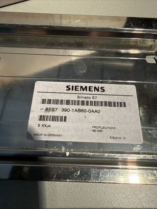 4X Siemens SIMATIC S7-300 Profilschiene4