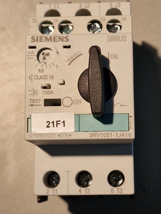 Siemens 3RV1 021-1GA10  (3RV1021-1GA10)#126