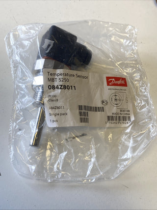Danfoss MBT 5250 Temperaturfühler 084Z8011 Pt100 Industriesensor Marine - NEU1