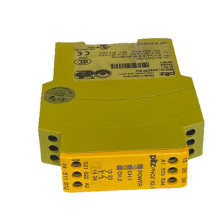 Pilz PNOZ X2.1 24VAC/DC Sicherheitsrelais 2n/o 774306 geb1