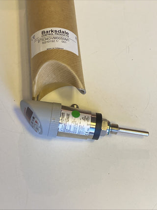 Barksdale BTS3000 Temperaturschalter BTS34GVM0050M1 | 0-100°C | 4-20mA | OVP3