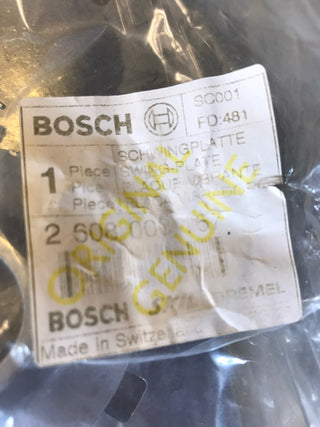 Bosch Schwingplatte 92 x 182 mm (2608000167) – NEU & UNBENUTZT4