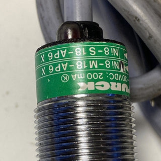 Turck Induktiver Sensor NI8-M18-AP6X4