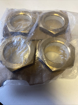 4x Schauglas G1/4 BSP Messing Echtglas für Glykol Öl Füllstandsanzeige NEU1