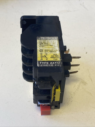 MTE AXTO 01000130-012 Überlastrelais / Motorschutzrelais | Gebraucht0