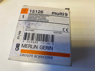 SCHNEIDER ELECTRIC AMPEREMETER-WAHLSCHALTER CMA, 10A 151261