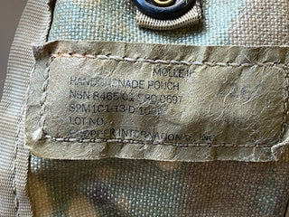 5x MOLLE Handgranatentasche, MultiCam / OCP, NSN 8465-01-580-0697, USGI Ausgabe5