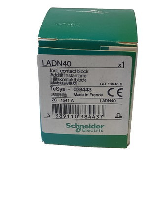 Schneider Electric LADN40 Hilfskontaktblock 4NO TeSys D neu0