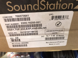 Polycom Soundstation2 NE Audiokonferenz-Telefon (analog) für kleine und mittlere5