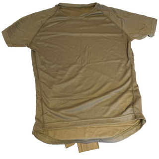 US Military Cold Weather Combat Shirt PCU Level 1 S-M Coyote Brown NSN NEU