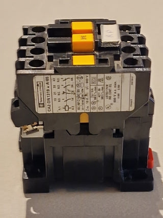 1x Telemecanique CA2-DN1319.A65 Hilfsschütz Schütz 220V AC Spule GEBRAUCHT4