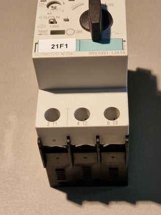 Siemens 3RV1 021-1GA10  (3RV1021-1GA10)#124