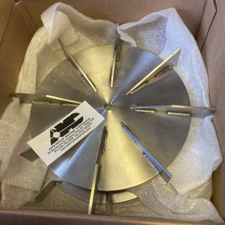 2X PULPER ROTOR SHAFT J-RTR1