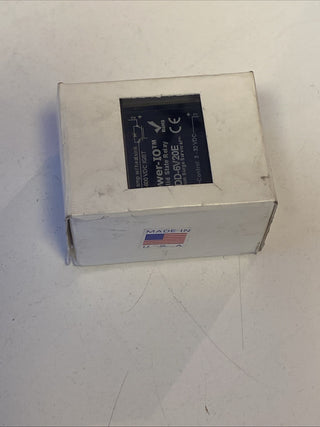 HDD-6V20E Solid State Relais 600VDC 20A neu ohne OVP6