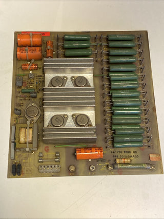 Siemens 6RB2000-0AA00 Simoreg Simodrive Modul Regelungsbaugruppe 447700900000 Ge1