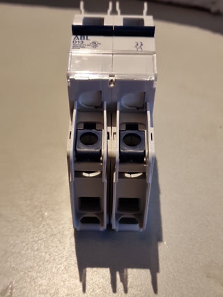 ABL 2D13UL Leitungsschutzschalter 13A 480Y/277VAC neu4