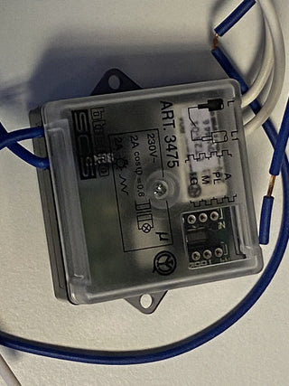 Legrand 3475 Mini-Aktor 1 Schließer 2A 230V SCS MyHOME neu