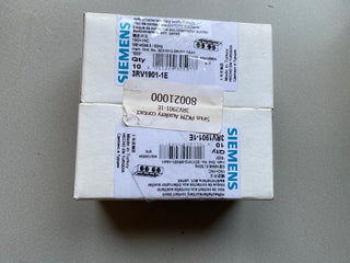 10X Siemens Hilfskontakt Frontmontage, Schließer/Öffner mit Schraubanschluss0