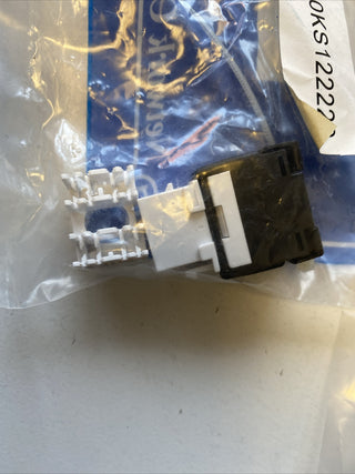 7x Rohs Cat 6 Keystone Jack RJ452