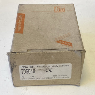 ifm ID5049 Induktiver Sensor – IDE3060-FPKG/55V – 60mm Schaltabstand –Neu0