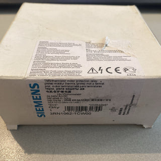 Siemens 3RN1062-1CW00 Thermistor-Motorschutzrelais 24-240V AC/DC – Neu