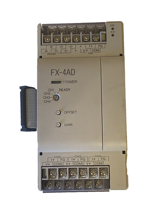 Mitsubishi Programmable Controller FX-4AD1
