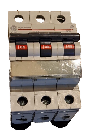 Vynckier C10 Leistungsschalter 400V geb3