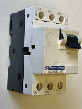 Schneider Electric / Telemecanique GV2LE32 Motorschutzschalter (32A)7