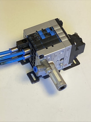 Festo CPV10-GE-MP-4 Ventilinsel Pneumatik Multipol-Knoten CPV10 Profibus geb3