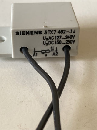 Siemens Ueberspannungsbegrenzer 3TX7462-3J0