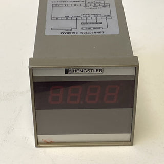 Hengstler Schraubentachometer Typ E516-14S | Tachometer 4-stellig | Gebraucht