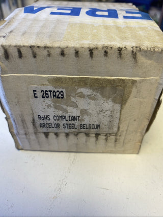 EREA E26TA29 Printtransformator 25VA | 230V auf 2x 24V | Sicherheitstransfo NEU4