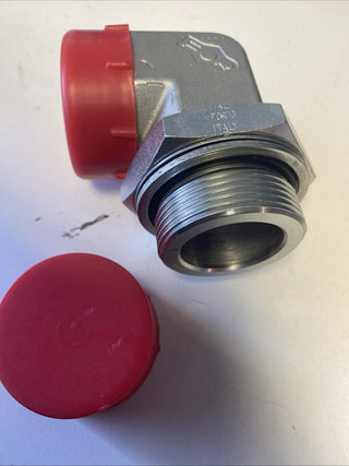 Hydraulik-Winkelverschraubung 90° M46 – CEJN WEO Plug-In – NEU0