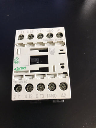 Eaton Moeller xStart Leistungsschütz 276725 DILM9-10 Schütz 3-polig 4kW 230V geb1