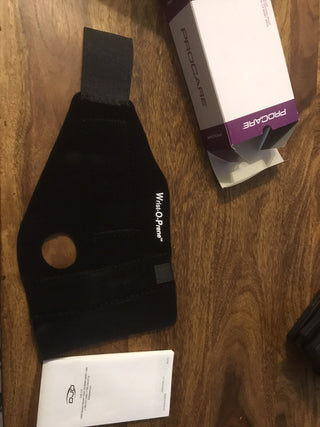 ProCare Wrist-O-Prene Handgelenkbandage – RECHTS – Universalgröße1