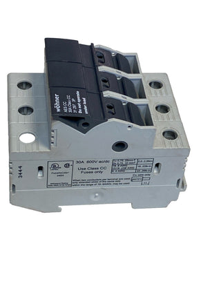 Wöhner AES CC 31297 Sicherungshalter 3P 30A 600V – Gebraucht1