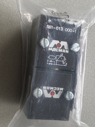 MECMAN 551-013 000-1 Pneumatisches Ventil1