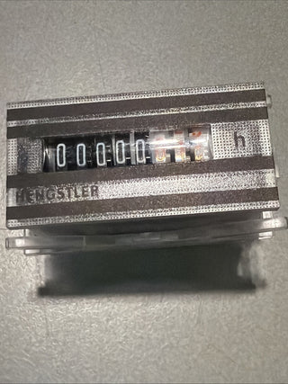 Hengstler 0891331 Betriebsstundenzähler – Typ 891 – 12-36V DC1