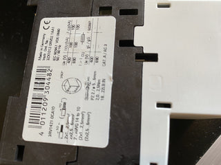Siemens 3RV1421-0CA10 Motorschutzschalter 0,18–0,25A S0 gebraucht2