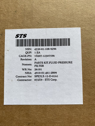 Fleetguard LF0051638A – Flüssigkeitsdruckfilter – NSN 4330‑01‑108‑92963