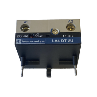 Telemecanique (Schneider Electric) LA4 DT2U – Elektronisches Zeitverzögerungsmod1