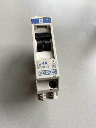 Telemecanique GB2-CB09 Geräteschutzschalter 1-polig 4A – Neu ohne OVP1