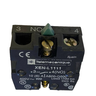 1x TELEMECANIQUE XEN-L1111, 400V, Kontaktblock0